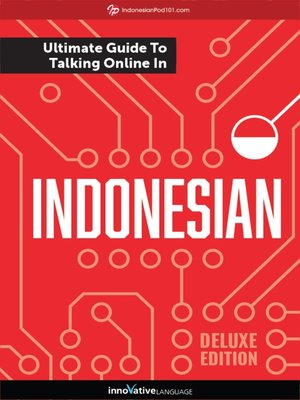 cover image of The Ultimate Guide to Talking Online in Indonesian